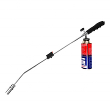 Soldering Butane Gas Torch Gun Weed Burner Flame Gun 1300°C Untuk penggunaan industri