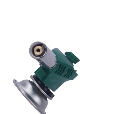 Kunci Keamanan Gas Torch Gun Weed Burner 1300°C Suhu Api