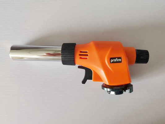Pistol obor stainless steel untuk memasak professional flame gun