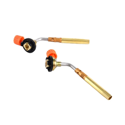 Blue Red Chef Butane Torch Blister Card Ignition Device dengan Auto Ignition