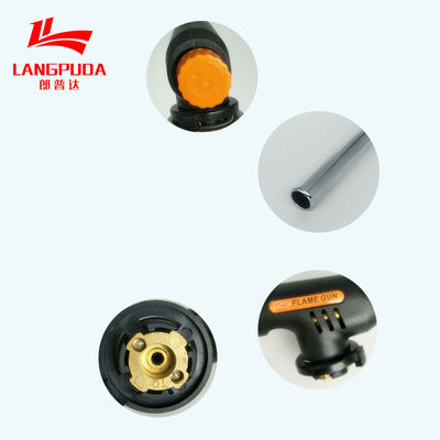 Isi Ulang 1300C Dapur Memasak Blow Torch Butana Atau Gas Batubara