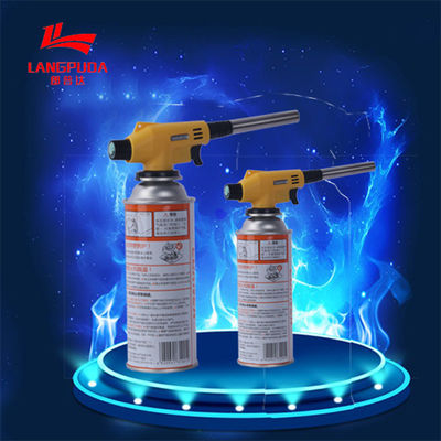 Alat Memasak BBQ Pistol Obor Gas Portabel Konsumsi Gas 150g / H