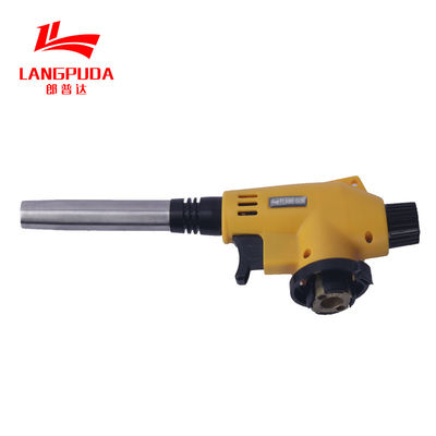 Alat Memasak BBQ Pistol Obor Gas Portabel Konsumsi Gas 150g / H
