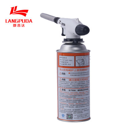 Hiking Camping BBQ Portable Gas Torch Butana Flame Gun