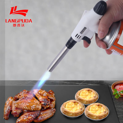 Berkemah di Luar Ruangan Butana Torch Handheld Pig Hair Weed Burner