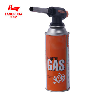 Pembakar Obor Gas Kaset 15cm yang aman