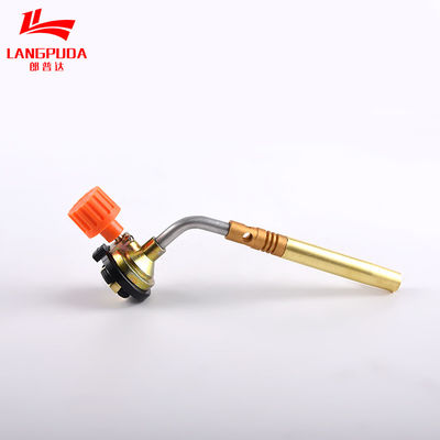 Stainless Steel 108mm Butana Flame Gun, Industri Butana Torch Genggam