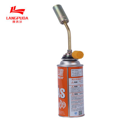150g / jam Camping Gas Blow Torch Keselamatan Kebakaran Tinggi