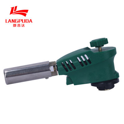 Gagang Plastik Stainless Steel Torch Butana yang Dapat Disesuaikan
