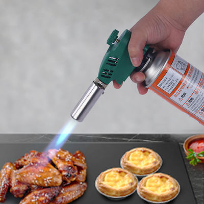 Jenis Kartu Igniter Luar Ruangan 17cm Electric Flame Gun Electric