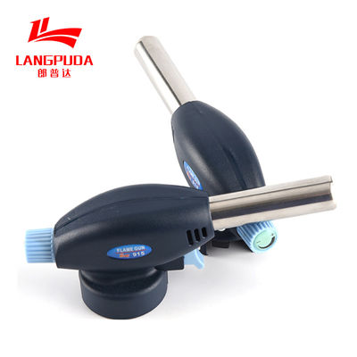 Aksesoris Dapur Metal Butane Flame Gun Butana BBQ Lighter