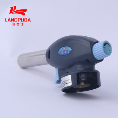 Pistol Api Listrik 17cm Portabel, Obor Solder Gas Butana