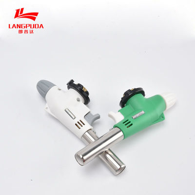 Metal Butane Flame Gun Blister Pack 1300 derajat Kapasitas Pengelasan Suhu