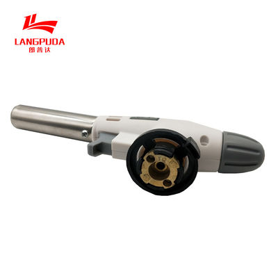 1300 derajat Butane Flame Gun Untuk Pengelasan Pengelasan 150g/jam Konsumsi Gas Kelas Industri