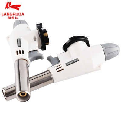 Metal Butane Flame Gun Blister Pack 1300 derajat Kapasitas Pengelasan Suhu