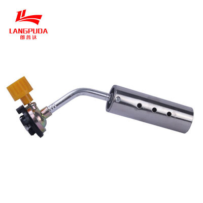 Pemanasan 15cm Camping Blow Torch Untuk Menyalakan Arang