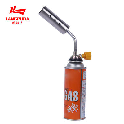 1300 Celcius Camping Gas Torch, Cooking Torch Gun Automatic Ignition