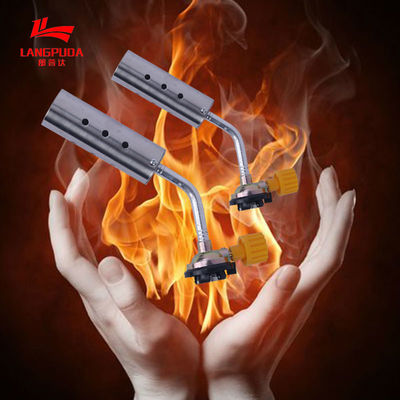 1300 Celcius Camping Gas Torch, Cooking Torch Gun Automatic Ignition