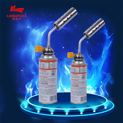 1300 Celcius Camping Gas Torch, Cooking Torch Gun Automatic Ignition