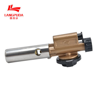 Brown ODM 18cm Kaset Gas Torch Burner 1300 Celcius