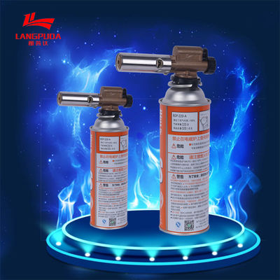 Brown ODM 18cm Kaset Gas Torch Burner 1300 Celcius