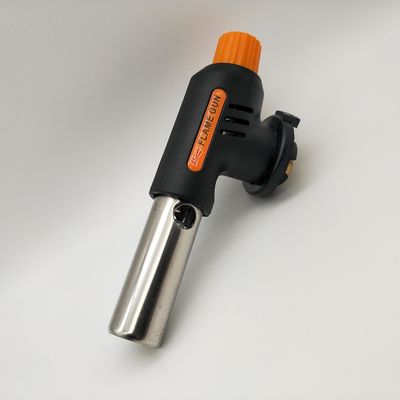 Portable Metal Camping BBQ 14cm Butana Pemanasan Torch