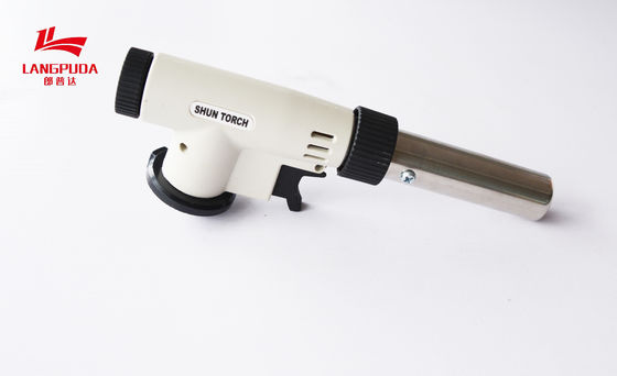 Perlindungan Nozzle Keramik 18.5cm Portable Flame Gun