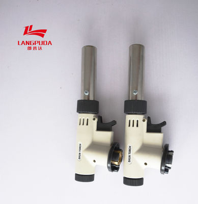 1300 Derajat Keselamatan 18.5cm Portabel Butana Solder Torch