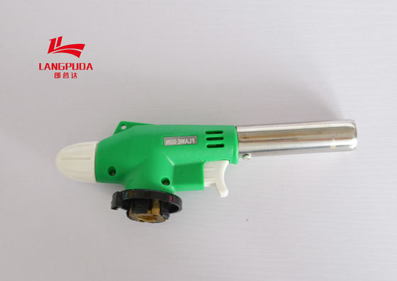 111mm 150g / H Pengapian Otomatis Butana Torch yang Dapat Disesuaikan