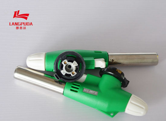 Pistol Api Portabel 18cm Plastik, Obor Pemanas Butana 150g / jam