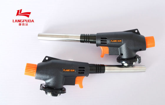 Kuningan Aluminium Backpacking Portable Gas Torch Gun