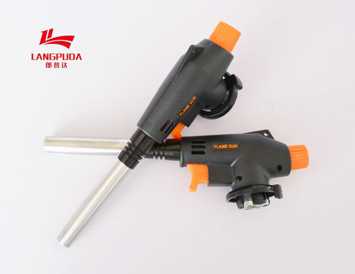 Pembakar Obor Gas Kaset 20cm Luar Ruangan, Obor Gas Berkemah