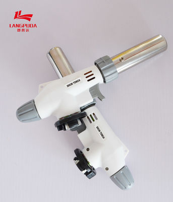 Obor Las Gas Portabel 19.5cm Stainless Steel