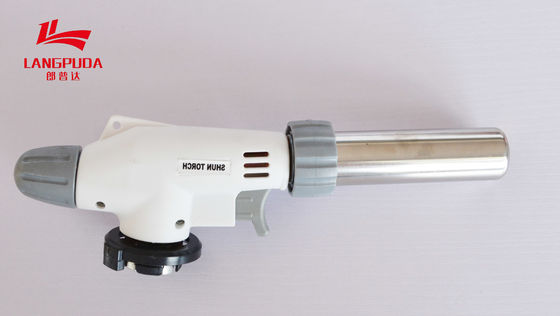 Pengapian Otomatis 19.5cm Electric Flame Gun, Camping Gas Blow Torch