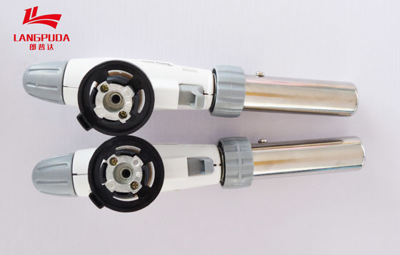 Pengapian Otomatis 19.5cm Electric Flame Gun, Camping Gas Blow Torch