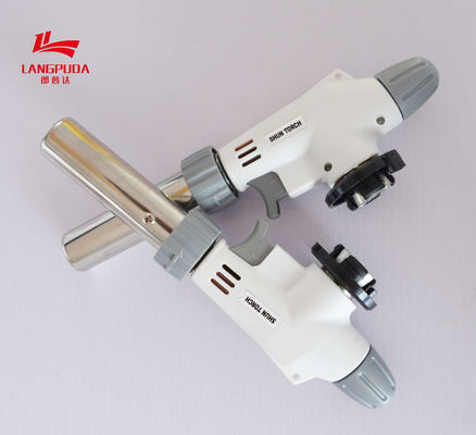 Portable BBQ Barbecue Blow Torch Pengapian Otomatis