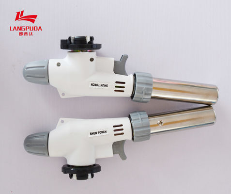 Berkemah Portabel Ultra Ringan 19,5cm Butana Gas Blow Torch