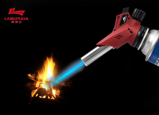 Outdoor 15cm Camping Gas Blow Torch Tanpa Pemanasan Awal