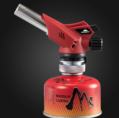 Outdoor Camping Electric Cooking Torch 360 Putar Gratis Tanpa Pemanasan Awal
