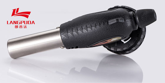 16.5cm 1300 Derajat Portable Flame Gun, Hiking Camping Gas Torch Gas