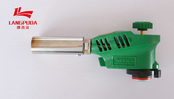 Green Wild Camp Portable Flame Gun, Obor Gas Otomatis 16cm