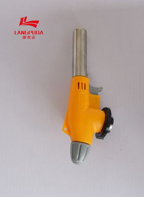 ISO9001 17.5cm Gas Heating Torch, Butane Gas Brazing Torch