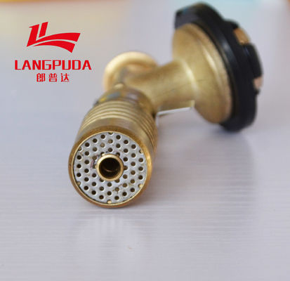 Pistol Obor Dapur 115mm Plastik Kuningan Untuk Memasak