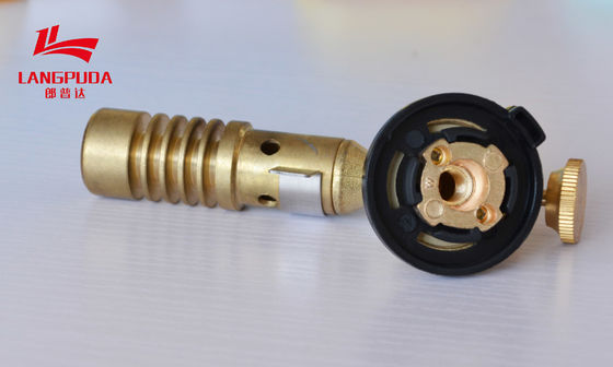 Plastik Kuningan 11.5cm Welding Torch Gun, 1300 Derajat Gas Soldering Torch