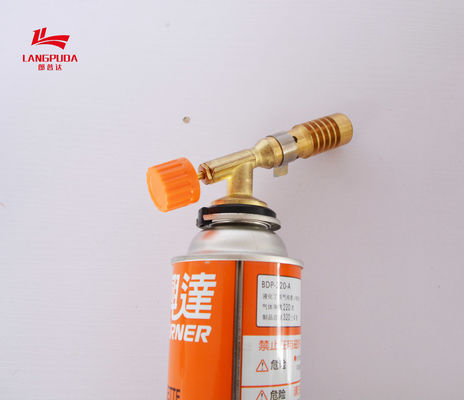 12cm Kaset Liquefied Butana Gas Welding Burner