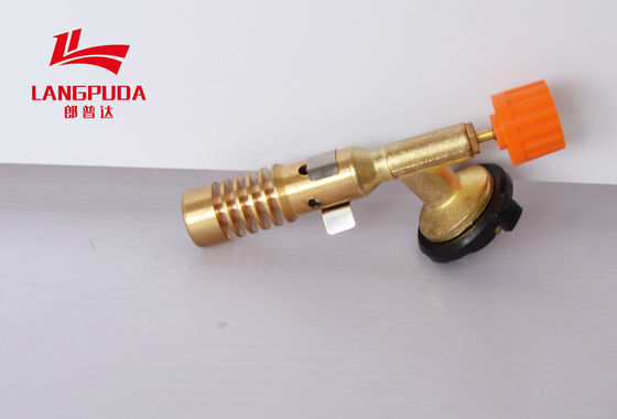 Rotasi Gratis Portable 12cm Gas Heating Torch Flamethrower