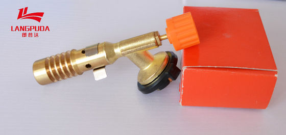Taman Dapur Plastik Kuningan 12cm Piezo Gas Torch
