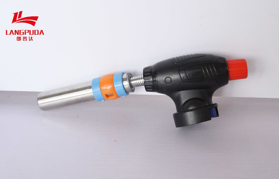 Dapur BBQ Portable Metal 24cm Gas Flame Torch Gun