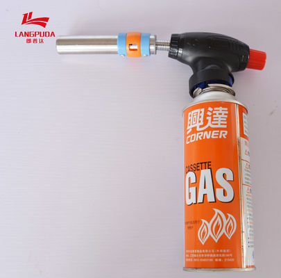 Dapur BBQ Portable Metal 24cm Gas Flame Torch Gun