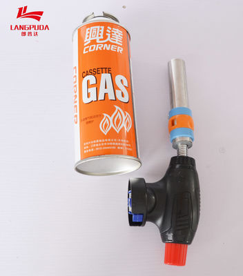 Portable Metal Camping 24cm BBQ Fire Starter Torch